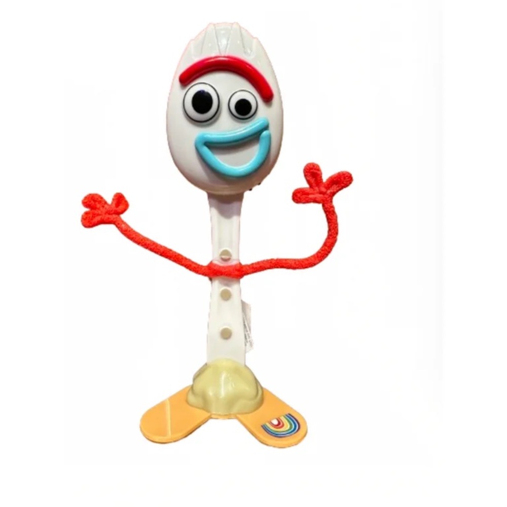 Disney Forky Figure Toy - White, Red, Blue, Yellow